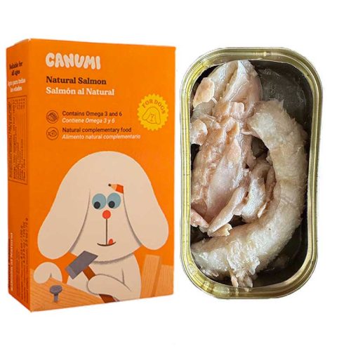 canumi salmon snack natural perro ohmygosweb