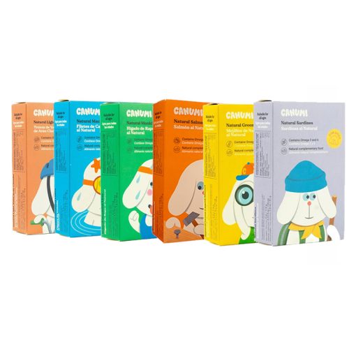 canumi snack natural de pescado natural para perros comprar oh my gos