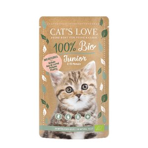 Cat's Love Junior Bio Comida Humeda Gato