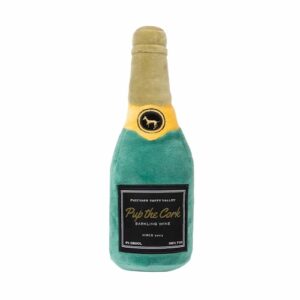 champagne para perro fuzzyard peluche oh my gos