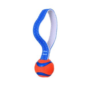 Chuckit Ultra Tug Pelota con asa para perros