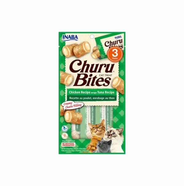 churu bites gato