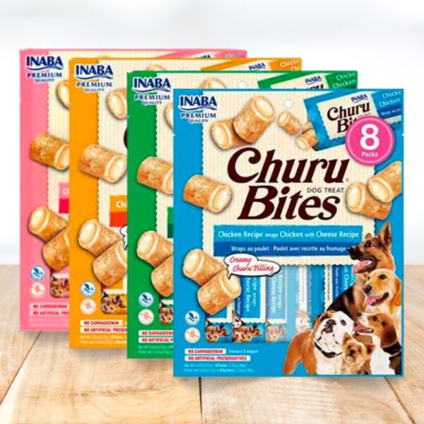 churu bites perro oh my gos