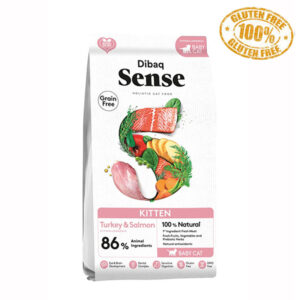 dibaq SENSE KITTEN pienso gato junior compra online ohmygosweb.com