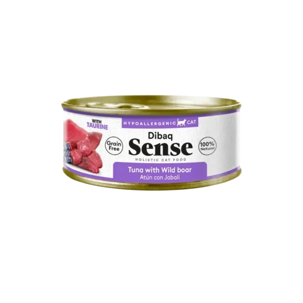 dibaq sense gato comida humeda para gato JABALI ATUN oh my gos