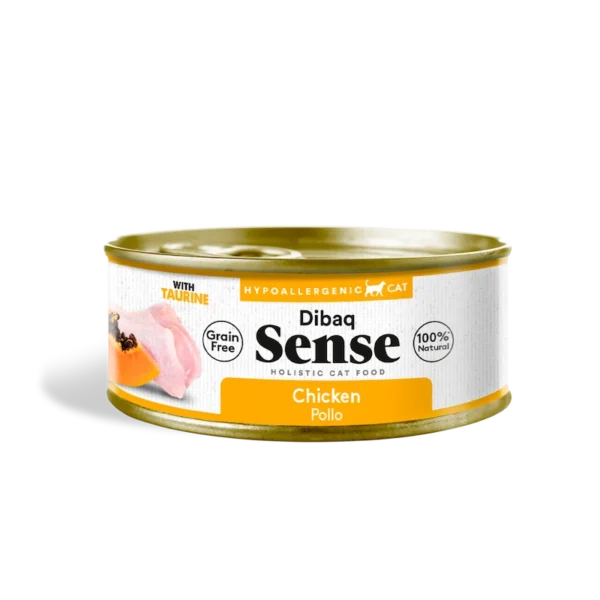 dibaq sense gato comida humeda para gato POLLO oh my gos