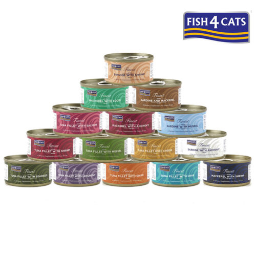 fish 4 cats comida para gato fish4cats compra online oh my gos