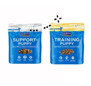 Fish4Dogs Puppy Snack cachorro