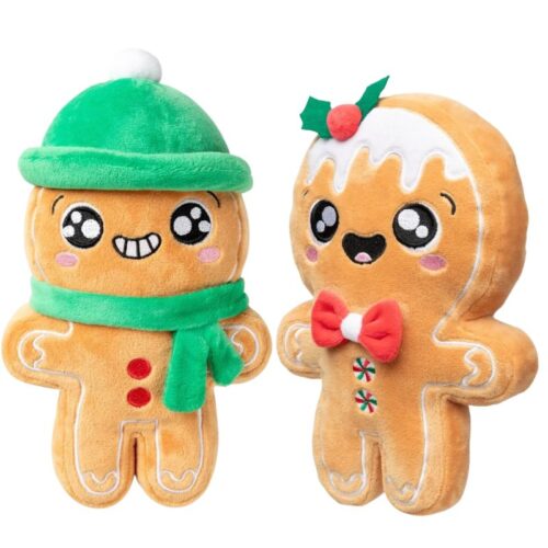 galleta de navidad muñeco fuzzyard navidad 2025 perro ohmygos