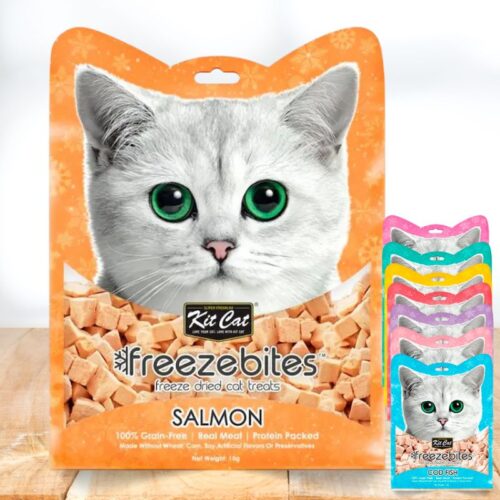 Kit Cat FreezeBites Snack para Gato