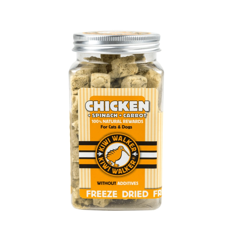 kiwi-walker-snack-pollo-espinacas-zanahoria-oh-my-gos