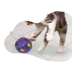 kong flicker gato juguete interactivo para gato oh my gos pelota interactiva