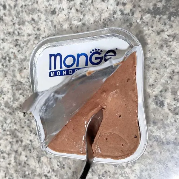 mousse comida perro monge 150g oh my gos