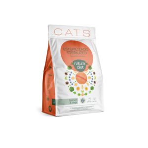 natura diet pienso gatos esterilizados salmon