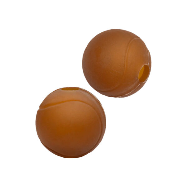 Retorn Juguete perro resina 2 ball SMALL juguete ecologico de resina oh my gos