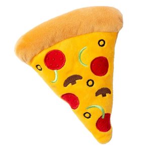 peluche pizza Fuzzyard-pizza para perro