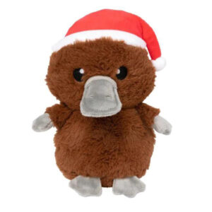 perro navideño ornitorinco peluche para perro fuzz yard oh my gos