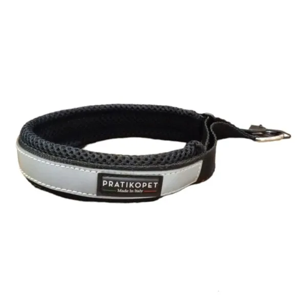 collar reflectante para perro