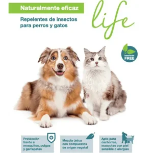 Pipetas repelentes para el viajar con mascota