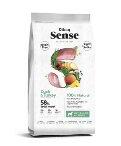 Dibaq Sense Light Senior Grain Free Perro