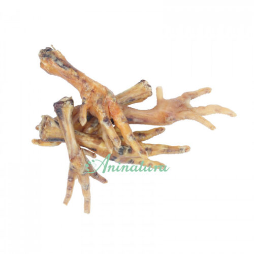 snacks-naturales patas de pollo para perros deshidratadas-aninatura-compra-online-oh-my-gos