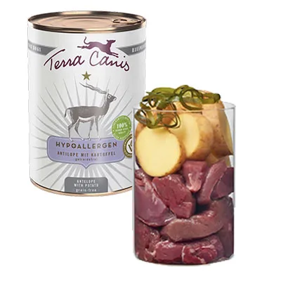terra canis hypoallergenico