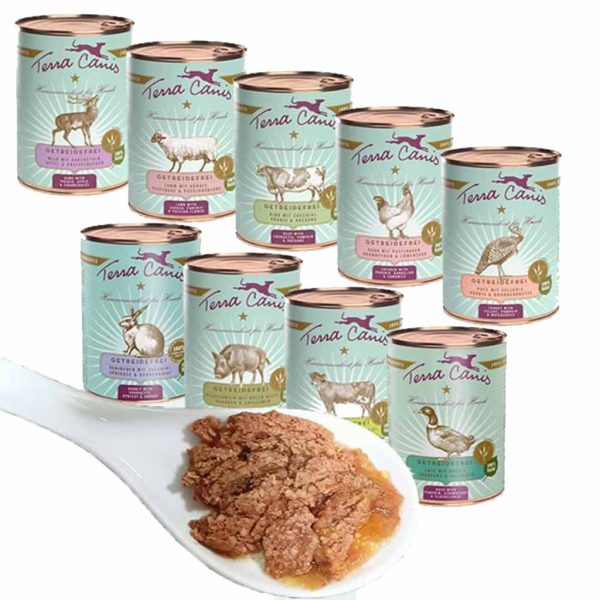 Terra Canis Grain Free Latas Perros