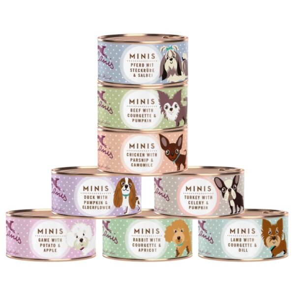 terra canis mini comida perro pequeño