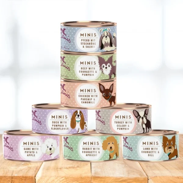 terra canis mini comida perro pequeño oh my gos