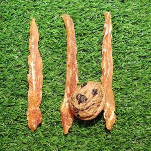 tiras de Pechuga de Pollo Deshidratada para Perros