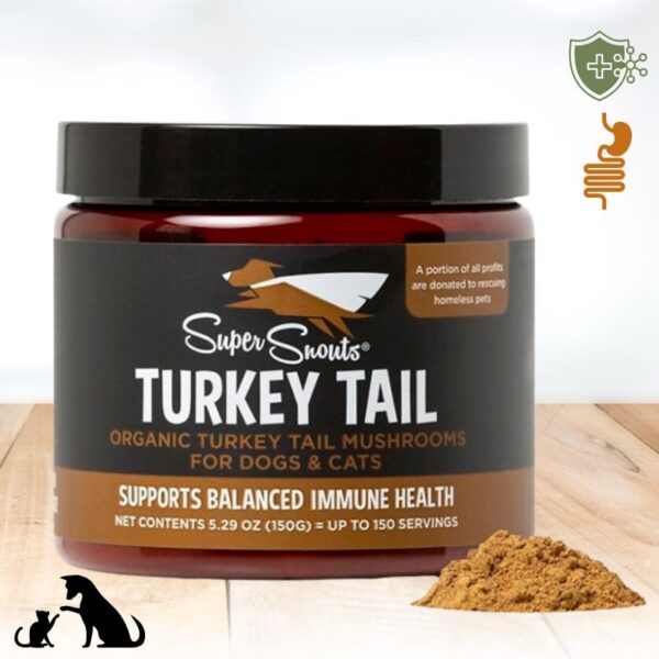 Turkey Tail Super Snouts Cola de Pavo compra oh my gos