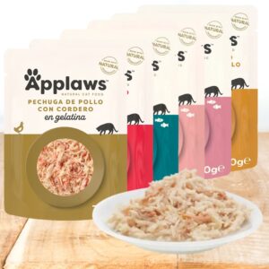 Gelatina Gatos Applaws Jelly gato comida en gelatina para gatos oh my gos