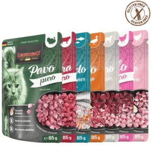 Comida Húmeda Leonardo para Gato Adulto 85g ohmygosweb.com