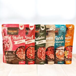 Comida Húmeda Leonardo para Gato Adulto 85g ohmygosweb.com