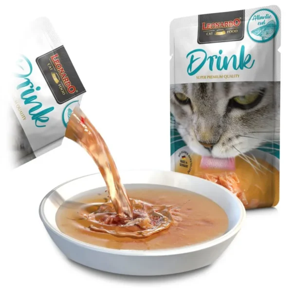 Drink BACALAO Leonardo gato compra en ohmygosweb.com