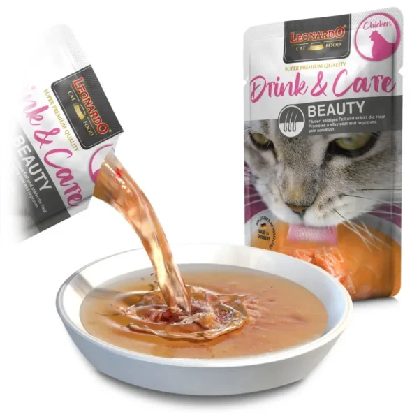 Drink BEAUTY Pollo Leonardo gato compra en ohmygosweb.com