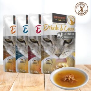 Drink Leonardo Sopa para Gatos Caldo para gato oh my gos
