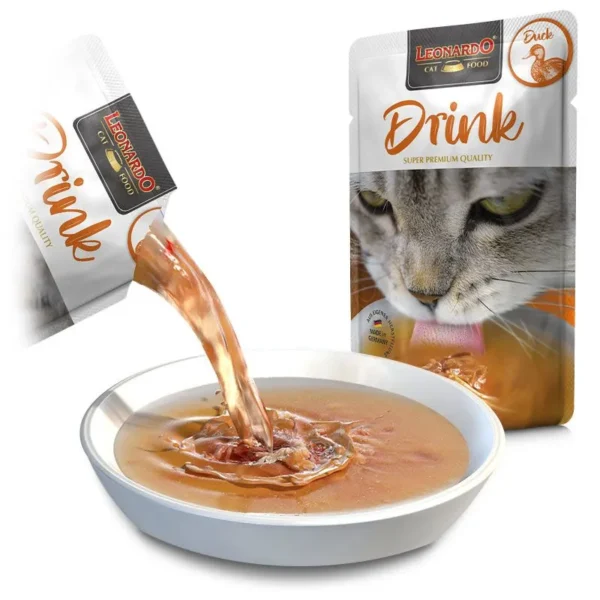 Drink PATO Leonardo gato compra en ohmygosweb.com