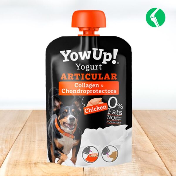 YowUp Articular Yogur para Perro