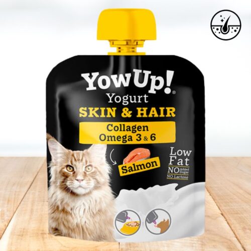 YowUp Skin and Hair Yogur para Gatos oh my gos