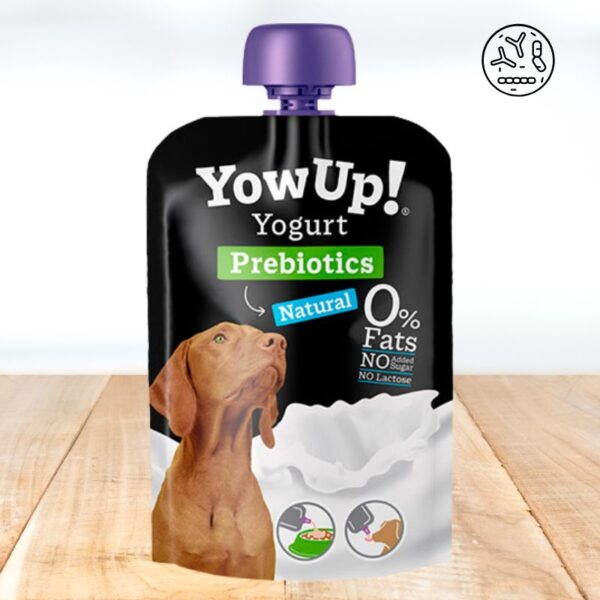 YowUp Yogur para perros - Prebiotics