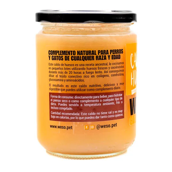 caldo para perros