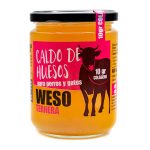 Caldo de Huesos para Gatos y Perros de Gallina Weso caldo de hueso para perros de ternera