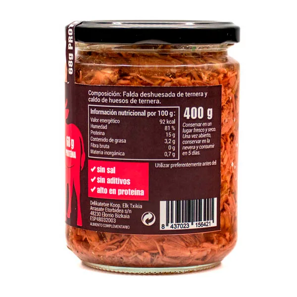 caldo para perros