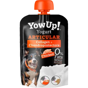 YowUp Articular Yogur para perro