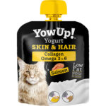 Yowup Skin & Hair Salmón Yogur para gatos