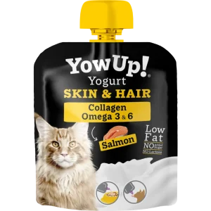 Yowup Skin & Hair Salmón Yogur para gatos
