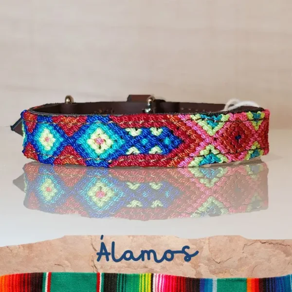 Collar Perro Mexicano para perro pequeño Extra Small 26-33cm-ohmygosweb