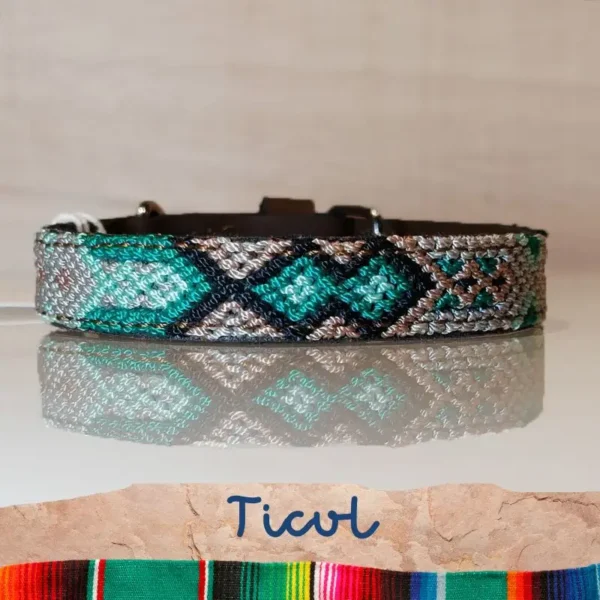 Collar Perro Mexicano para perro pequeño Extra Small 26-33cm-ohmygosweb