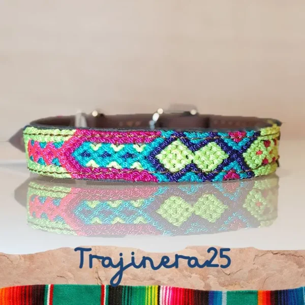 Collar Perro Mexicano para perro pequeño Extra Small 26-33cm-ohmygosweb
